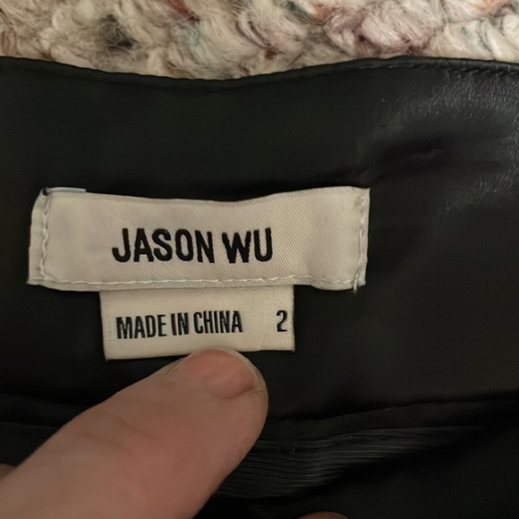 New Jason Wu satin diamond pants - Picture 3 of 11